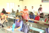 Coronavirus, Schools and colleges guidelines, schools and colleges in india reopen partially today, Ap colleges