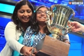 Ananya Vinay, Suburban Washington, 12 year old indian american wins scripps national spelling bee 2017, Suburban washington