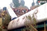 Suresh Prabhu, death, sealdah ajmer express train derails in kanpur 2 killed 40 injured, Train accident in up