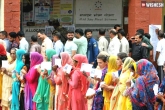 Lok Sabha elections 2019, Lok sabha Polls percentage, 66 turnout for second phase of polls, Lok sabha elections