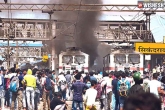 Secunderabad station attack latest, Avula Subba Rao, real culprits in secunderabad station attack arrested, Culprits