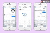 Messenger, Payment systems, send money through facebook, Messenger