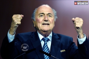 Sepp Blater to continue for four more years as FIFA President