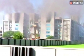 SII Pune fire accident visuals, SII Pune breaking news, massive fire breakout in pune s serum institute of india, Sii pune