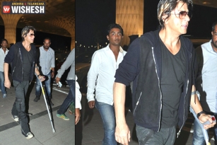 SRK Postpones his Knee Surgery Despite Being Advised by Doctor