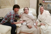 Dilip Kumar Health, Dilip Kumar Health, dilip kumar s mooh bola beta srk pays him a visit, Shah rukh khan