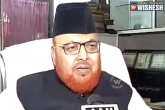 Shahi Imam, comment, shahi imam creates controversy advises girls to wear veil, Girls