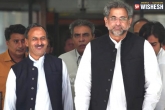 Shahid Khaqan Abbasi, Shahbaz Sharif, us looks forward to work with new pak pm shahid abbasi, Abbas