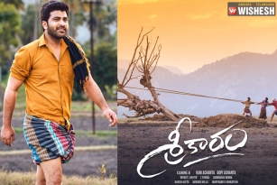 Sharwanand&#039;s Sreekaram Is Releasing On April 24th