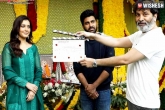 Sharwanand latest, Rashi Khanna, sharwanand s new film launched, Sharwanand