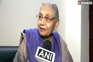 Delhi Ex-CM Sheila Dikshit Passed Away