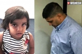 Sherin Mathews, Missing Girl, body found is that of missing indian girl confirms us police, Sher