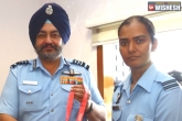 Indian Women's Cricket Team, Shikha Pandey, indian women s cricket team star shikha pandey felicitated, Iaf