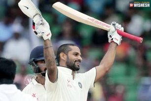 Shikhar Dhawan returns at 173, India 303/2