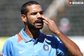 icc report on Dhawan, sports updates, shikhar dhawan reported for suspect bowling action, Bowl