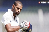 dhawan srilanka test series, Shikhar Dhawan srilanka test match, shikhar dhawan out of sri lanka test series, Shikhar dhawan