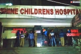 Shine Hospital latest, Shine Hospital, shine hospital issued notices after infant dies in fire, Shine hospital