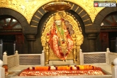 Shiridi Saibaba Temple, gold crown donated, rs 28 lakh worth gold crown donated by italian women to shirdi saibaba temple, Crown