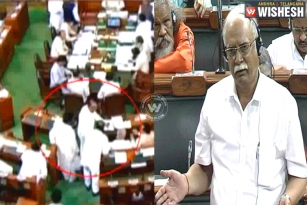 Shiv Sena Leaders Charge At Aviation Minister In LokSabha; Rajnath intervenes