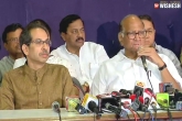 Uddhav Thackeray news, Sharad Pawar pressmeet, shiv sena and ncp confident on bpj losing trust vote, Ncp
