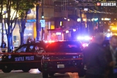 Scuffle, Injury, shooting in seattle 5 people shot outside a store, Seattle