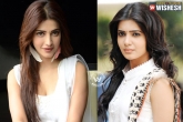 Samantha, Samantha, shruthi played politics for grabbing the award, Shruthi haasan