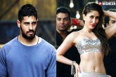 Sidharth Brothers movie, Sidharth about Kareena, i am forced to be away from kareena sidharth, Sidharth