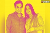 KTR, KTR, sircilla based weaver knits saree with ktr wife picture on it, Weaver