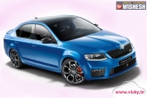 Skoda, Automobiles, skoda to launch octavia vrs as limited edition model in india, Vrs