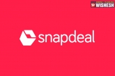 Snapdeal updates, Snapdeal updates, snapdeal to deliver rs 2000 to your home, Snapdeal