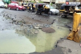 potholes, potholes, software professional run over by car succumbed to injuries, Pothole