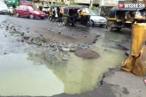 potholes, road accident, software professional run over by car succumbed to injuries, Potholes
