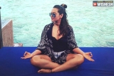 Sonakshi Sinha hot, Sonakshi Sinha, sonakshi sinha s hottest outing, Maldives