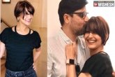 Sonali Bendre news, Sonali Bendre new, sonali bendre chops her hair for treatment, Cancer treatment