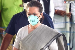 Sonia Gandhi Gets Fungal Infection After Covid-19
