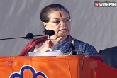 TRS, KCR, telangana tour sonia gandhi turns emotional, Telangana tour