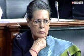 Congress, BJP, disillusioned sonia gandhi asks congress mps to disrupt parliament, Isil