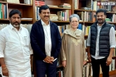Sonia Gandhi latest, Mallu Bhatti Vikramarka, sonia gandhi to contest from khammam constituency, D srinivas
