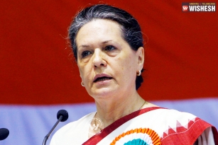 Sonia Gandhi out of Telangana history textbook