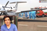 Sonu Sood new updates, Sonu Sood latest, sonu sood gets a coronavirus girl airlifted from nagpur to hyderabad, Health news