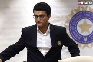 Sourav Ganguly Out Of BCCI President's Post