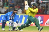 South Africa, South Africa, it s a nine wicket win for south africa in 3rd t20 against india, Sports