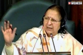 TDP, TDP, parliament monsoon session day 1 speaker accepts tdp s no confidence motion, Sumitra mahajan