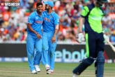 World cup cricket, Ireland, india crushed ireland, Crush