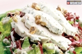 food, Spring Chicken & Blue Cheese Salad, spring chicken blue cheese salad recipe, Salad recipe