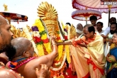 Sri Lakshmi Narasimha Swamy Temple new updates, Sri Lakshmi Narasimha Swamy Temple inauguration, kcr inaugurates sri lakshmi narasimha swamy temple in yadadri, Kcr