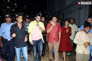 Srikakulam students attack on Dil Raju