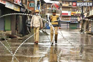 Curfew in Srinagar, Amarnath Yatra Suspended