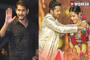 Superstar To Unveil Srinivasa Kalyanam Trailer