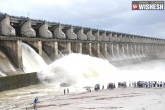 water, reservoir, sriram sagar project water level increases to 1047 80 feet, Feet